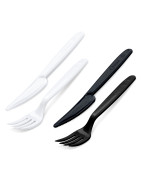 PLASTOVÉ PŘÍBORY - ZNOVU POUŽITELNÉ