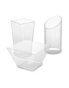 FINGERFOOD SCHALEN UND BECHER