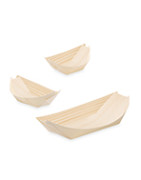 FINGER FOOD - DREWNIANE ŁÓDKI