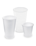 TRINKBECHER AUS KUNSTSTOFF (PP)