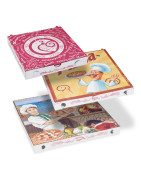 KRABICE NA PIZZU Z VLNITEJ LEPENKY C4/G4