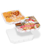 KRABICE NA PIZZU Z VLNITEJ LEPENKY E6