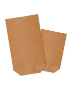 PAPÍROVÉ SÁČKY S KŘÍŽOVÝM DNEM