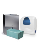 HANDTÜCHER UND SPENDER