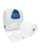 PAPIERHANDTUCHROLLEN UND SPENDER