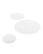 TASSENDECKCHEN UND PLATTENPAPIERE