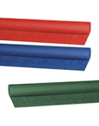 DAMASTTISCHTÜCHER - gerollt