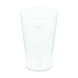 Kelímek vratný (PP) opakovaně použitelný extra-silný Ø87mm 0,4L [10 ks]