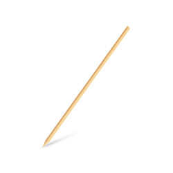 Špejle (dřevo FSC 100%) hrocená Ø3mm x 20cm [100 ks]