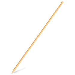 Špejle (dřevo FSC 100%) hrocená Ø3mm x 30cm [100 ks]
