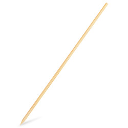 Špejle (bambus FSC 100%) hrocená Ø5mm x 40cm [100 ks]