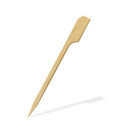 Fingerfood bodec (bambus FSC 100%) 9cm [250 ks]