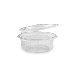 Miska (PP) Ripboxx osmiboká průhledná 375ml [50 ks]