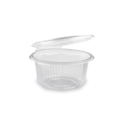 Miska (PP) Ripboxx osmiboká průhledná 500ml [50 ks]