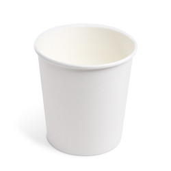 Papírová miska (FSC Mix/PE) bílá Ø115mm 750ml `L` [50 ks]