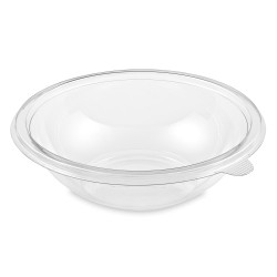 Salátová miska (rPET) PREMIUM průhledná Ø199mm 750ml [50 ks]