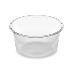 Dresinková miska (PP) Dressingboxx průhledná Ø70mm 80ml [50 ks]