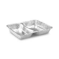 Menu mísa (ALU) 2dílná 227 x 177 x 30 mm 810ml [100 ks]