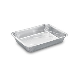 Menu mísa (ALU) nedělená 227 x 177 x 39 mm 1155ml [100 ks]