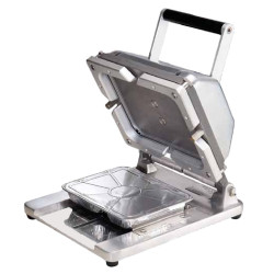 Zavírácí stroj pro menu mísu ALU 227 x 177 mm [1 ks]