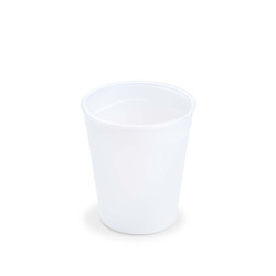 Kelímek (PP) opakovaně použitelný průhledný Ø80mm 0,2L [10 ks]