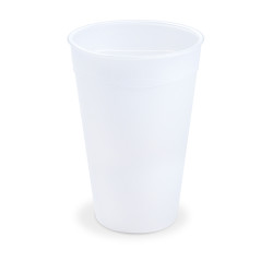 Kelímek (PP) opakovaně použitelný průhledný Ø90mm 0,4L [12 ks]