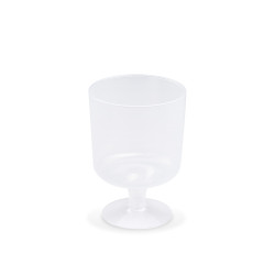 Kelímek vratný (PP) na stopce opakovaně použitelný Ø72mm 0,2L [10 ks]