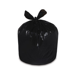 Sáček do koše (LDPE) silný černý 60 x 70 cm 60L [25 ks]