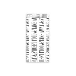 Papírový sáček (FSC Mix) nepromastitelný Street Food 8+4 x 17 cm na párek v rohlíku [300 ks]