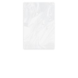 Sáček plochý (LDPE) silný transparentní 20 x 30 cm [100 ks]