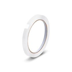 Lepicí páska (PVC) bílá 9mm x 66m pro zavírací strojek 67999 [1 ks]