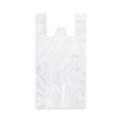 Taška (HDPE) bílá 24+11 x 44 cm `4kg` [100 ks]