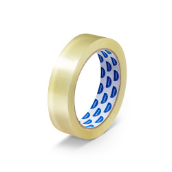 Lepicí páska (PP/Acrylic) transparentní 25mm x 66m [1 ks]