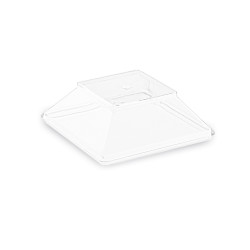 Deckel (PS) für Fingerfood-Becher 66321 [50 St.]