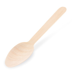 Lyžica (drevo) 16cm `XL` [100 ks]