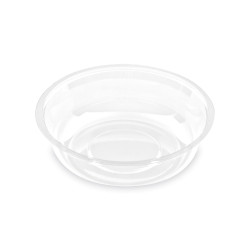 Miska do pohára (rPET) 125ml pre pohár Ø95mm[100 ks]