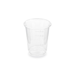 Pohárik (rPET) číry Ø48mm 2cl/4cl/5cl [40 ks]