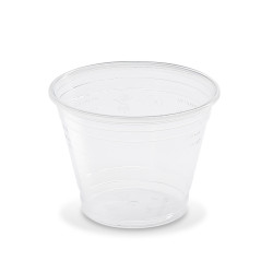 Pohár (rPET) číry Ø95mm 250ml [50 ks]