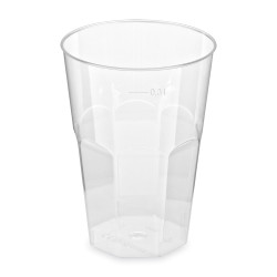 Pohár kryštál (PS) Koktejl Ø80mm 0,3L [30 ks]