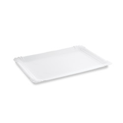 Pappteller (PAP-Recy) weiß 21 x 29 cm [125 St.]