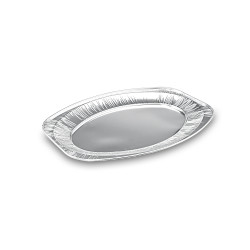 Catering-Platte (ALU) oval 43 x 29 cm [5 St.]