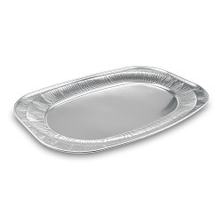 Catering-Platte (ALU) oval 55 x 36 cm [5 St.]