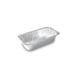 Schale (ALU) Gastro eckig 320 x 170 x 75 mm 2500ml `GN 1/3` [50 St.]