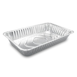 Schale (ALU) Gastro eckig 524 x 326 x 80 mm 8500ml `GN 1/1` [50 St.]