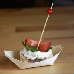 Fingerfood napichovadlo (bambus FSC 100%) Perla 12cm [100 ks]