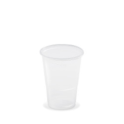 Kelímek (PP) průhledný Ø78mm 0,25L [50 ks]