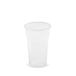 Kelímek (PP) průhledný Ø78mm 0,3L [50 ks]