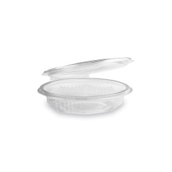 Miska (PP) Ripboxx osemhranná priehľadná 250ml [50 ks]