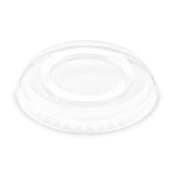 Víčko (rPET) pro kelímek Ø95mm [50 ks]