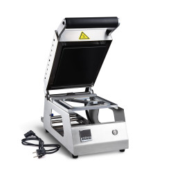 Zatavovací stroj (nerezový) pre PP misy a misky [1 ks]